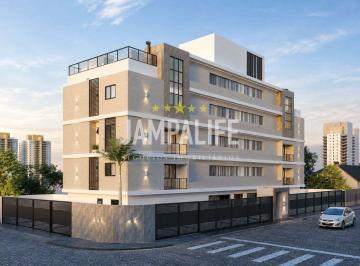 Apartamento · 101m² · 2 Quartos · 1 Vaga · Cobertura com 2 dormitórios à venda, 101 m² por R$ 550.000,00 - Altiplano Cabo Branco - João Pessoa/