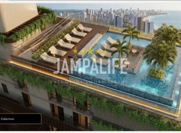 Apartamento · 29m² · 1 Quarto · Flat no Cabo Branco (29 m², 60 metros da praia)