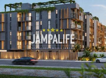 Apartamento · 166m² · 3 Quartos · 2 Vagas · Apartamento com 3 dormitórios à venda, 166,07 m² por R$ 2.461.000,00 - Areia Dourada - Cabedelo/PB