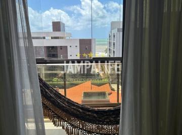 Apartamento · 98m² · 3 Quartos · 1 Vaga · Apartamento 3 quartos quadra mar de Intermares - VISTA MAR