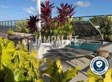 Apartamento · 140m² · 3 Quartos · 2 Vagas · Cobertura duplex no Cabo Branco | João Pessoa l Vista mar