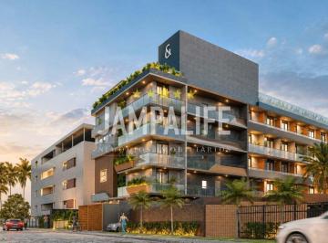 Apartamento · 46m² · 1 Quarto · 1 Vaga · Lindo flat a 32,44 metros do mar em Cabo Branco