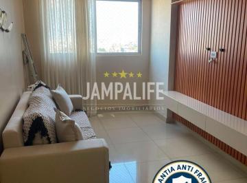 Apartamento · 54m² · 2 Quartos · 1 Vaga · Apartamento mobiliado com 2 quartos, 54m², R$480.000,00 - Jardim São Paulo, João Pessoa/PB