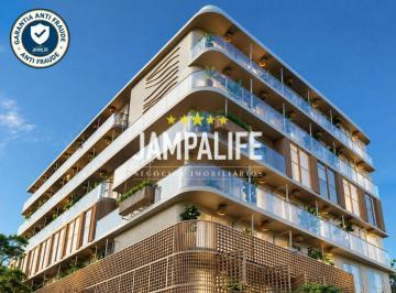 Apartamento · 22m² · 1 Quarto · Flat no Cabo Branco (Vista mar, quase na orla, varanda)