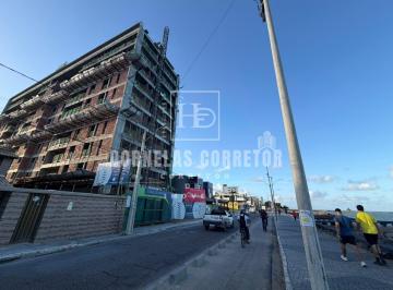 Apartamento · 74m² · 3 Quartos · 1 Vaga · APARTAMENTOS DE ALTO PADRÃO COM 3 QUARTOS, SUÍTE, VISTA PARA O MAR E LAZER COMPLETO NO BAIRRO NOVO,