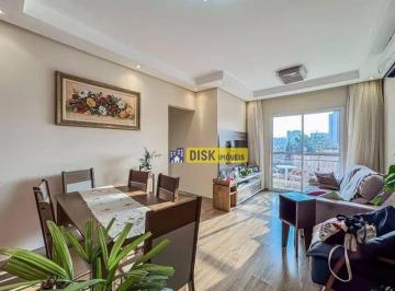 821e84f158b66e63e2cb4d59cfdf5610bbe7cec6 · Apartamento com 3 dormitórios à venda, 75 m² por R$ 450.000 - Vila Dusi - São Bernardo do Campo/SP