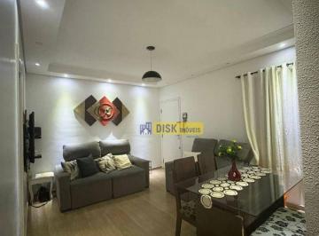213ba2984e4dab55e65fe45d40a83aec2b9a78c9 · Apartamento com 2 dormitórios à venda, 64 m² por R$ 320.000,00 - Vila Jerusalém - São Bernardo do Ca