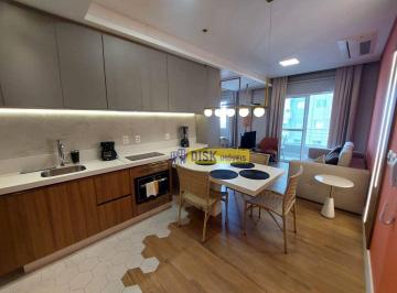50f709ad87a241f3b98e089a65762bfae7e51bb6 · Apartamento com 1 dormitório à venda, 51 m² por R$ 590.000,00 - Jardim Três Marias - São Bernardo do