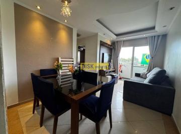 d410021cc91f30f1f018766a1522c6d83ea7ac79 · Apartamento com 2 dormitórios à venda, 54 m² por R$ 325.000 - Bairro dos Casa - São Bernardo do Camp