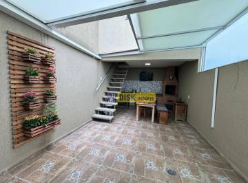 e3eee80bd087d3a07426ac4f17c2b45ba1a276a7 · Sobrado à venda, 164 m² por R$ 1.088.000,00 - Jardim Portugal - São Bernardo do Campo/SP