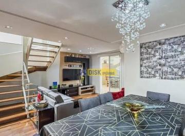 edb193a12d67dccbaf645eba8aff62c2ad18de87 · Sobrado com 3 dormitórios à venda, 126 m² por R$ 1.200.000,00 - Jordanópolis - São Bernardo do Campo