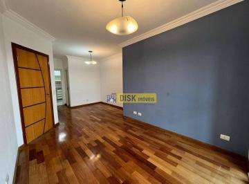 91a81d380a68eccd1dd350555150187c9c7dadcc · Apartamento com 3 dormitórios para alugar, 101 m² por R$ 5.761,92/mês - Jardim do Mar - São Bernardo