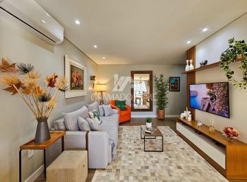 Apartamento · 103m² · 1 Vaga · APTO MOBILIADO 3 QUARTOS EM GRAMADO