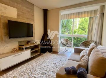 Apartamento · 69m² · 1 Vaga · APARTAMENTOS COM 2 QUARTOS EM GRAMADO
