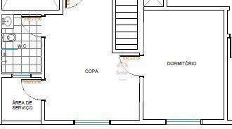 Apartamento · 45m² · 1 Quarto · Apartamento para alugar em Centro de 45.00m² com 1 Quarto