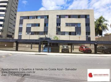Apartamento · 48m² · 2 Quartos · 1 Vaga · Apartamento para venda em Costa Azul de 48.00m² com 2 Quartos e 1 Garagem
