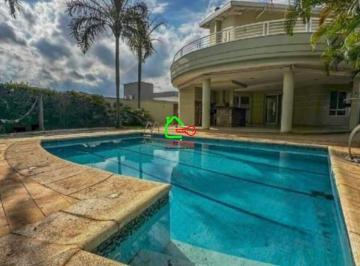 Casa · 370m² · 5 Quartos · 4 Vagas · Casa de Condomínio para alugar em Bosque de 370.00m² com 5 Quartos, 3 Suites e 4 Garagens