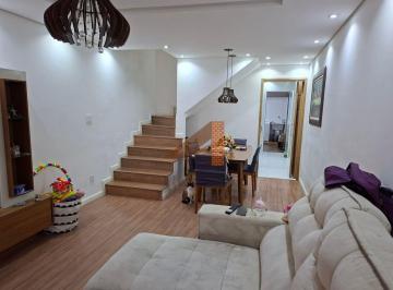 Casa · 102m² · 2 Quartos · 1 Vaga · Sobrado para venda em Vila Rui Barbosa de 102.00m² com 2 Quartos e 1 Garagem