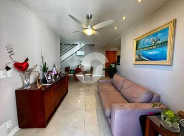 Apartamento · 152m² · 3 Quartos · 2 Vagas · Cobertura em Badu, Niterói/RJ de 152m² 3 quartos à venda por R$ 1.100.000,00