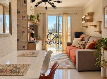 Apartamento · 62m² · 3 Quartos · 1 Vaga · Apartamento em Vila Paulista, Guarulhos/SP de 62m² 3 quartos à venda por R$ 590.000,00
