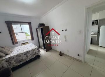 Apartamento · 40m² · 1 Quarto · 1 Vaga · Kitnet em Ponta da Praia, Santos/SP de 40m² 1 quartos para locação R$ 2.800,00/mes