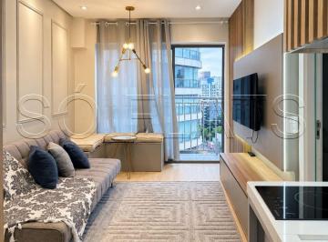 Comercial · 30m² · 1 Quarto · Studio em Vila Nova Conceição, São Paulo/SP de 30m² 1 quartos para locação R$ 5.500,00/mes