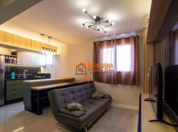 Comercial · 48m² · 1 Quarto · 1 Vaga · Studio em Vila Galvão, Guarulhos/SP de 48m² 1 quartos à venda por R$ 384.999,00