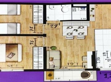 Apartamento · 42m² · 2 Quartos · Apartamento em Jabaquara, Santos/SP de 42m² 2 quartos à venda por R$ 371.000,00