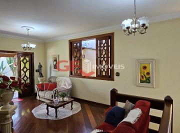Casa · 343m² · 4 Quartos · 5 Vagas · Casa para venda em Santa Branca de 343.00m² com 4 Quartos, 1 Suite e 5 Garagens