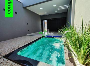 Casa de 2 quartos, Franca · Casa para venda em Residencial Zanetti de 104.00m² com 2 Quartos, 2 Suites e 3 Garagens