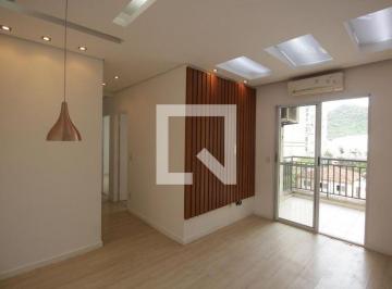 Apartamento · 62m² · 2 Quartos · 1 Vaga · Apartamento para Aluguel - Areia Branca, 2 Quartos, 62 m2 - Santos
