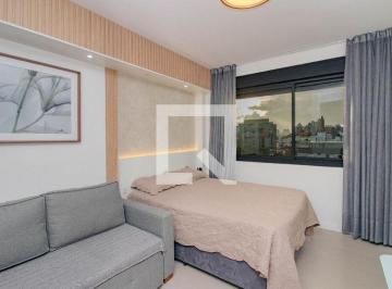 Apartamento · 26m² · 1 Quarto · 1 Vaga · Apartamento para Aluguel - Rio Branco, 1 Quarto, 26 m2 - Porto Alegre