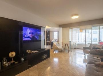 Apartamento · 105m² · 3 Quartos · 3 Vagas · Apartamento para Aluguel - Moema, 3 Quartos,  105 m² - São Paulo