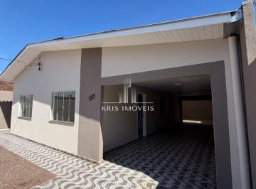 Casa · 109m² · 3 Quartos · 1 Vaga · Casa à venda no bairro Guarujá - Cascavel/PR