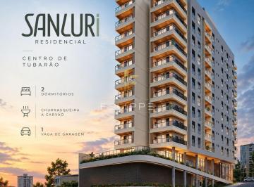 Apartamento · 73m² · 2 Quartos · 1 Vaga · RESIDENCIAL SANLURI | CENTRO DE TUBARÃO