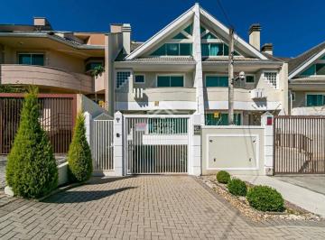 Casa · 243m² · 4 Quartos · 4 Vagas · Sobrado à venda no bairro Campina do Siqueira - Curitiba/PR