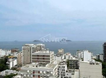 Apartamento · 50m² · 1 Quarto · Flat Luxuoso Vista Mar na Almirante Guilhem - Leblon