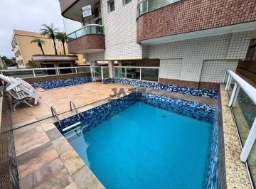 Apartamento · 78m² · 2 Quartos · 1 Vaga · Apartamento com 2 Dormitórios, sendo 1 Suíte, 7m² para  Venda ou Locação  - Vila Caiçara, Praia Gran