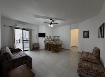 Apartamento · 97m² · 2 Quartos · 1 Vaga · Apartamento com 2 Dorms (1 Suíte) e Sacada a 400m da Praia na Vila Tup