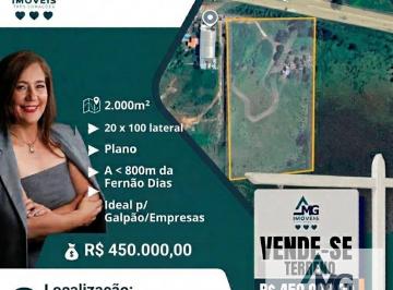 Imagem 1 · Loteamento e Condomínio para venda em Centro, Três Corações