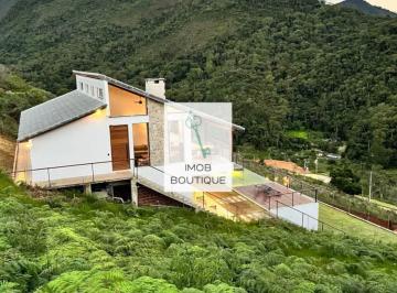 Casa · 283m² · 4 Quartos · 2 Vagas · Condomínio Vale dos Ipês - Casa à venda no bairro Vargem Grande - Teresópolis/RJ