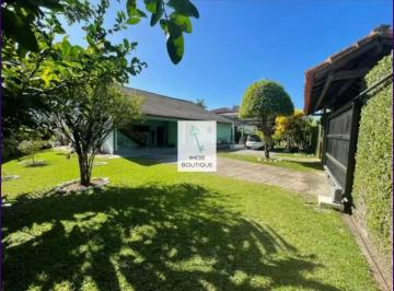 Casa · 374m² · 4 Quartos · 4 Vagas · Porto Bracuhy - Casa de Canal à Venda | Porto Bracuhy – Angra dos Reis