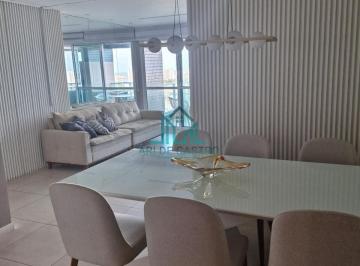 Apartamento · 98m² · 3 Quartos · 2 Vagas · Apartamento com 3 Quartos e Varanda Panorâmica , 98m² à venda no Farol - Maceió Alagoas
