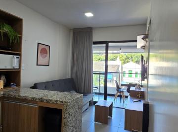 Apartamento de 1 quarto, Salvador · Apartamento à venda 1/4 - mobiliado - Barra - Condomínio com infraestrutura