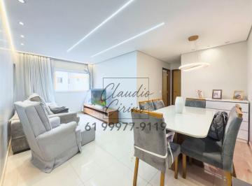 Apartamento de 2 quartos, Águas Claras · MOZART RESIDENCE - ANDAR ALTO - REFORMADO - SUÍTE - METRÔ LAZER