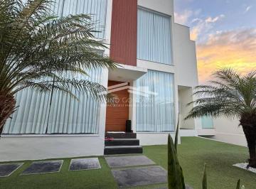 Casa · 635m² · 4 Quartos · 6 Vagas · Casa de Luxo à Venda no Condomínio Fechado Antares - Eunápolis/BA