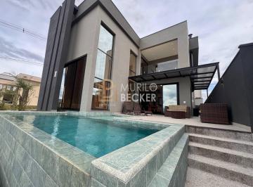 Casa · 330m² · 4 Quartos · 4 Vagas · Casa à venda 4 suítes MOBILIADO - Condomínio Terras Altas - Caçapava