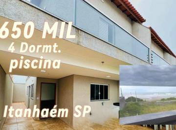 Casa de 4 quartos, Itanhaém · Casa na praia Itanhaém SP