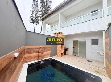 Casa · 80m² · 2 Quartos · 1 Vaga · Sobrado à venda em Itanhaém, Loty, com 2 quartos, com 80 m²