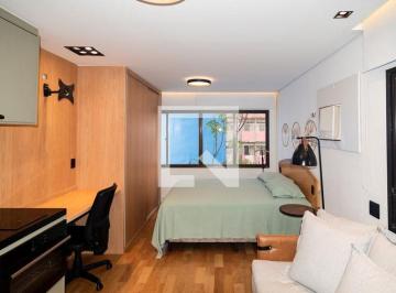 Apartamento · 30m² · 1 Quarto · 1 Vaga · Apartamento para Aluguel - Consolação, 1 Quarto, 30 m2 - São Paulo